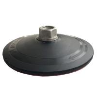 Опорная тарелка резиновая жесткая D125/M14