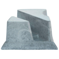 Абразивный шлифовальный сегмент Frankfurt Verona Polaris для гранита №280 (магнезиальная связка)