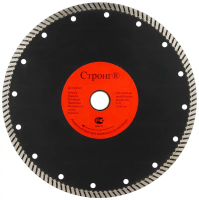 Алмазный диск по бетону 230*22.23*10*2.4мм Turbo Pro Strong Алмазный диск по бетону 230*22.23*10*2.4мм Turbo Pro Strong