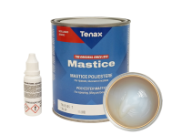 Клей полиэфирный Thassos T (прозрачный/густой) 1л Tenax Клей полиэфирный Thassos T (прозрачный/густой) 1л Tenax