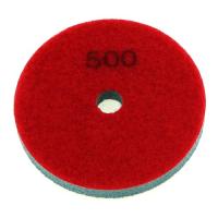 Полировальный диск для мрамора "Спонж" Д100 №500