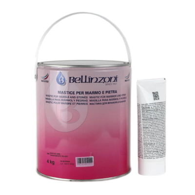 Клей полиэфирный Trasparente Solido (медовый/густой) 4кг Bellinzoni