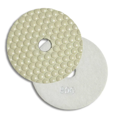 Алмазный Гибкий Шлифовальный Круг BALL TECH-NICK DRY 9-STEP D100/№800