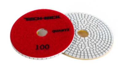 Алмазный Гибкий Шлифовальный Круг Quartz TECH-NICK D100/№100