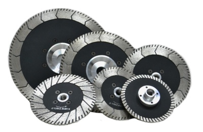 Универсальный мультидиск с фланцем Elite 105/M14