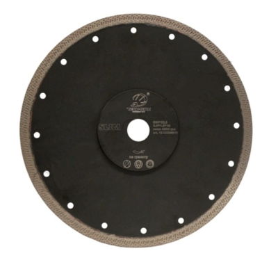 Диск алмазный отрезной турбо SLIM 230*22.2*2.0 мм гранит сухой рез TECH-NICK