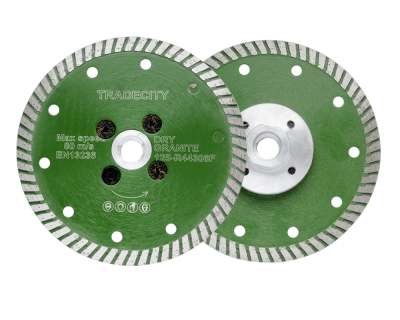 Алмазный отрезной диск GREEN D125/M14