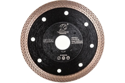 Диск алмазный отрезной турбо SLIM 125*22,2*1,4 мм гранит сухой рез TECH-NICK