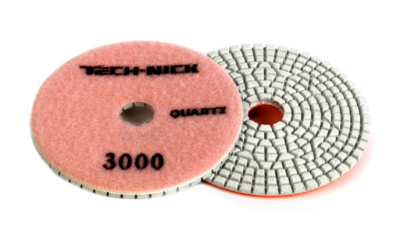 Алмазный Гибкий Шлифовальный Круг Quartz TECH-NICK D100/№3000