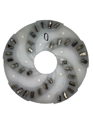 Полировочный шлифовальный круг Пластик СТАНДАРТ D250 №0