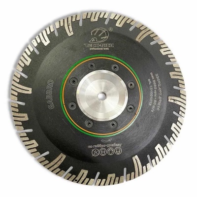 Диск алмазный турбо TECH-NICK GABBRO D230/22.2 фланец