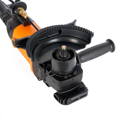 Машина шлифовальная (УШМ) 180MM BRO 1,2кВт с регулировкой оборотов 500-2800об/мин и подачей воды Tech-Nick