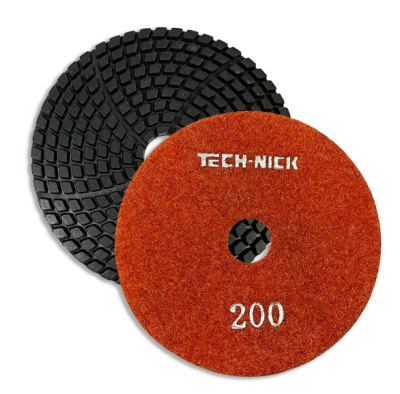 Алмазный Гибкий Шлифовальный Круг TECH-NICK GABBRO D100/№200