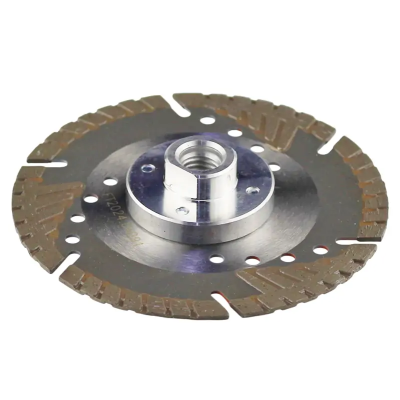 Алмазный диск с фланцем 125*М14*8*2.4мм Turbo-Segment Strong СТД-18700125