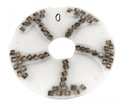 Полировочный шлифовальный круг Пластик СЕМЕРКА D250 №0