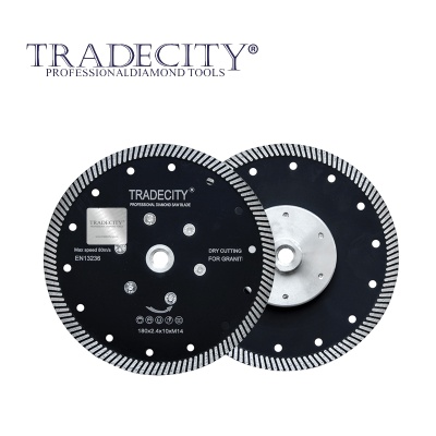 Алмазный отрезной диск ELITE D180/M14