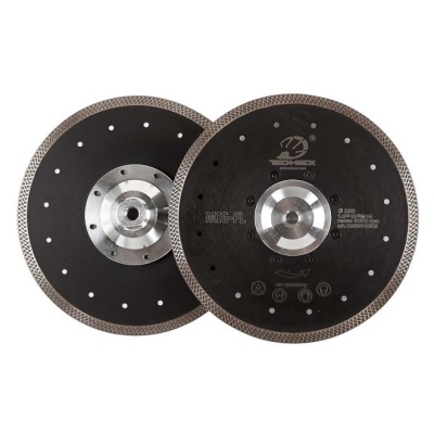 Диск алмазный отрезной турбо TECH-NICK MIG-FL (MSRBR) 230*M14*1,6 мм