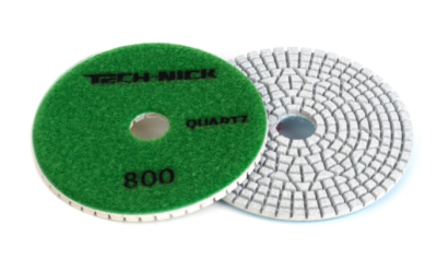 Алмазный Гибкий Шлифовальный Круг Quartz TECH-NICK D100/№800