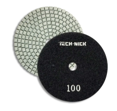 Алмазный Гибкий Шлифовальный Круг WHITE TECH-NICK D100/№100