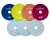 Алмазные гибкие шлифовальные круги TRADECITY Pads 7-STEP D125 комплект