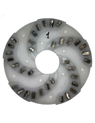 Полировочный шлифовальный круг Пластик СТАНДАРТ D250 №1