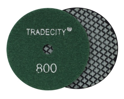 Алмазные гибкие шлифовальные круги Крестик Pads 7-STEP №800 D100